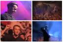 Runrig performed in Balloch to a 50,000 strong crowd in 1991