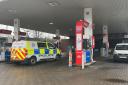 The incident is alleged to have taken place at the Esso garage in Alexandria