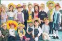 These youngsters at Gartocharn Nursery flaunt their easter hats