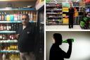 Charlie Sohail, who runs a general store in Alexandria, and supermarkets preparing for the change