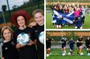 Girls have a ball and realise sports dreams