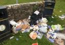 Extra roadside litter bins are on the way to the stretch of the A82 between Arden and Tarbet