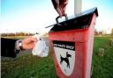 Poo bags can be picked up from across Dumbarton and the Vale