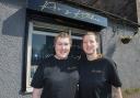 Victoria [left] and Amy [right] opened Roo's Kitchen in Dumbarton at the start of April