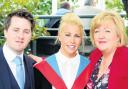 The family from Old Kilpatrick achieved getting their degrees