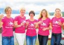 The brave group of women swam the length of Loch Lomond