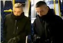Do you know him? CCTV footage released after attack on train