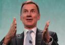 Chancellor of the Exchequer Jeremy Hunt speaking in December