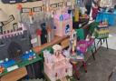 The pupils created their own Braehead Museum with a variety of exhibits focusing on different time periods
