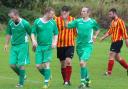 Amateur Football: Seven-goal Gardiner equals St Pats record in romp