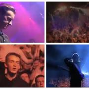 Runrig performed in Balloch to a 50,000 strong crowd in 1991