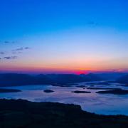 Summer Solstice over Loch Lomond by Campbell Photographic