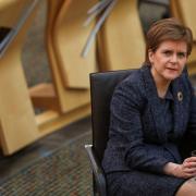 Nicola Sturgeon is back speaking in parliament today after summer recess
