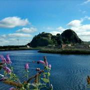 Picture of the week: Can you see Dumbarton Castle?