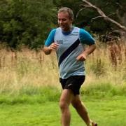 Andy plans to continue running marathons this year
