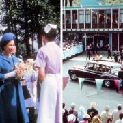 A look back at Queen Elizabeth's visits to Dumbarton and the Vale over the decades