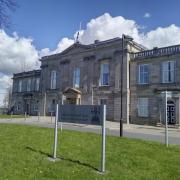 Moore appeared at Dumbarton Sheriff Court