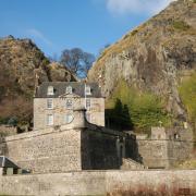 Dumbarton Castle was closed to visitors last year
