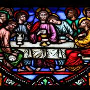 Maundy Thursday commemorates the Last Supper.