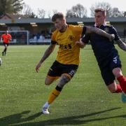 Dumbarton FC played Annan on Saturday (Pic: Andy Scott)