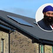 Councillor Gurpreet Singh Johal welcomes the new development of houses across sites in West Dunbartonshire