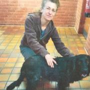 Julie MacGilp has been volunteering at the SSPCA's Dumbarton centre for 11 years