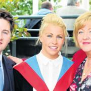 The family from Old Kilpatrick achieved getting their degrees