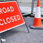 The road is set to close next month