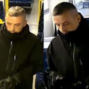 Do you know him? CCTV footage released after attack on train
