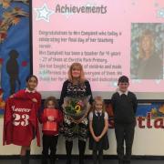 Farewell Mrs Campbell