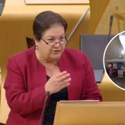 Ms Baillie has called for more protection for retail staff
