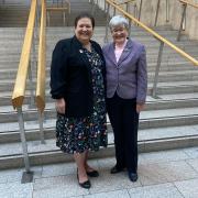 Ms Baillie was the MSP to nominate Rev Moore