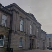 Dumbarton man jailed for kicking off in town's library