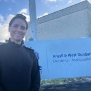 Kirsten McLatchie, Local Area Commander for Police Scotland's Argyll & West Dunbartonshire Division