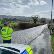 Driver fined and several others warned over speeding
