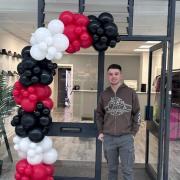 Bradley MacPherson outside of his store in Clyde Shopping Centre