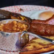 There are dozens of cafes and restaurants serving fry-up breakfasts in Dumbarton