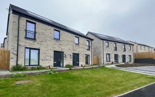 This follows the successful completion of 66 new homes at Muir Road in Bellsmyre in 2022.