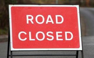 A section of Round Riding Road will close on Thursday