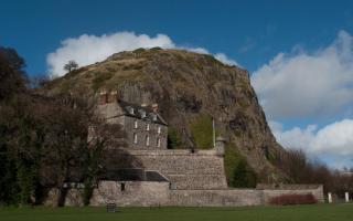 Dumbarton Castle is one of the nearby spots available to those in Dumbarton.