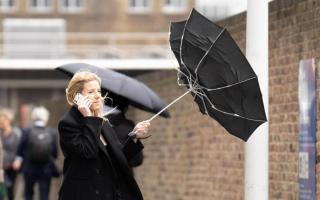 Yellow weather warning issued for West Dunbartonshire today
