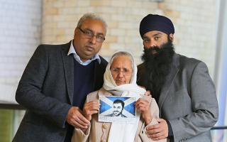 Jagtar's family has joined with others to start a campaign