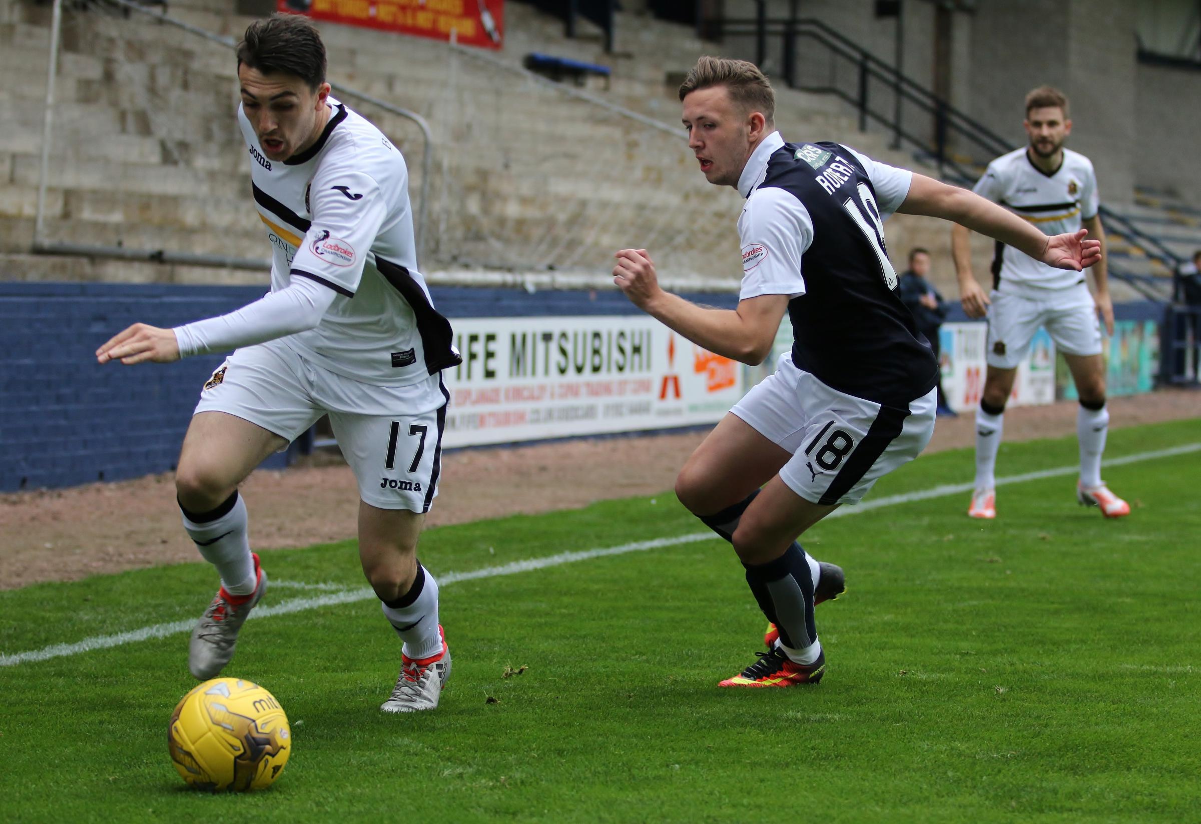 Sons ratings: Poor performances against Raith - The Dumbarton and Vale of Leven Reporter