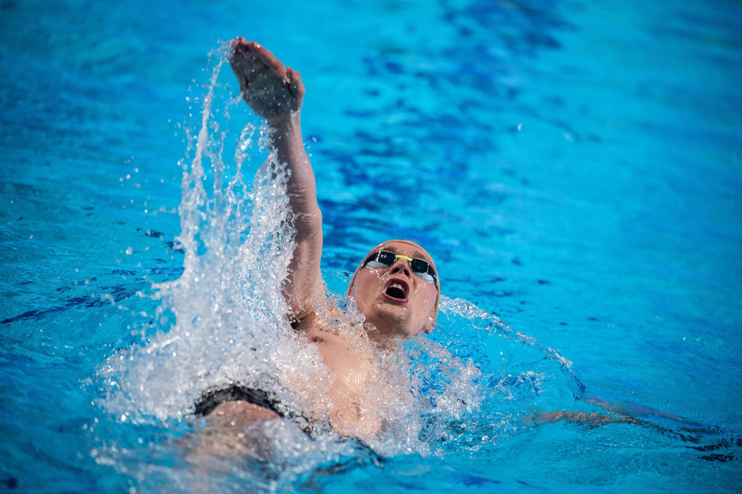Duncan Scott: Dumbartonites in ‘Learn to Swim’ initiative