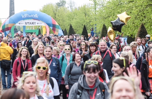 Kiltwalk: The famous charity walk will finish in Dumbarton