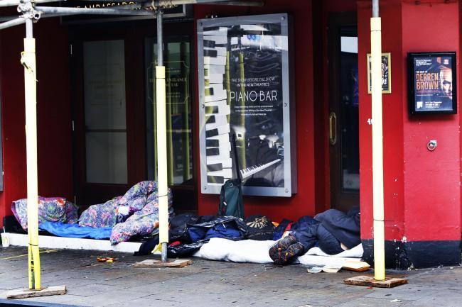 Dumbarton Homeless: Area has worst rate in Scotland