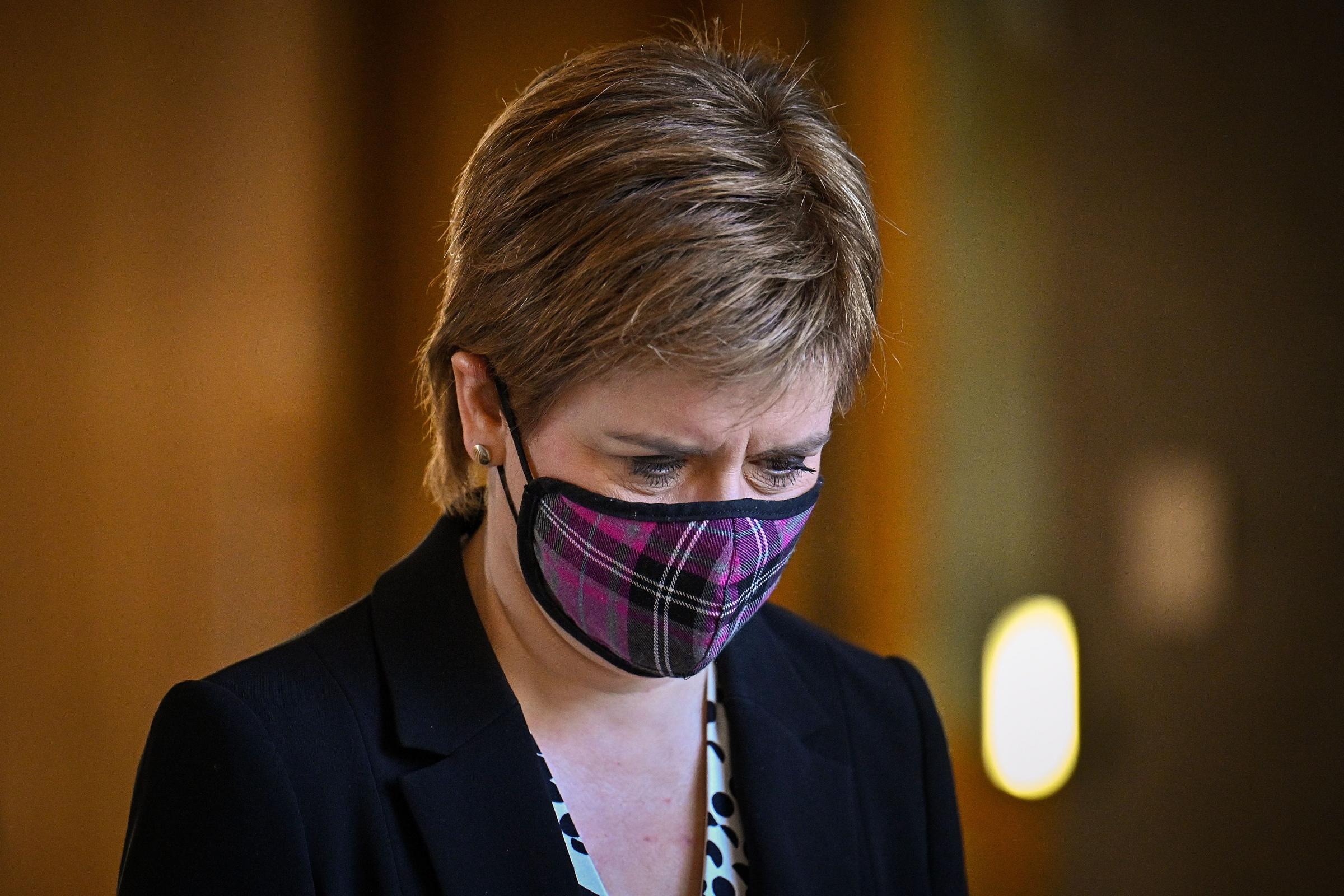 Covid: What did Nicola Sturgeon say in her briefing on Thursday?