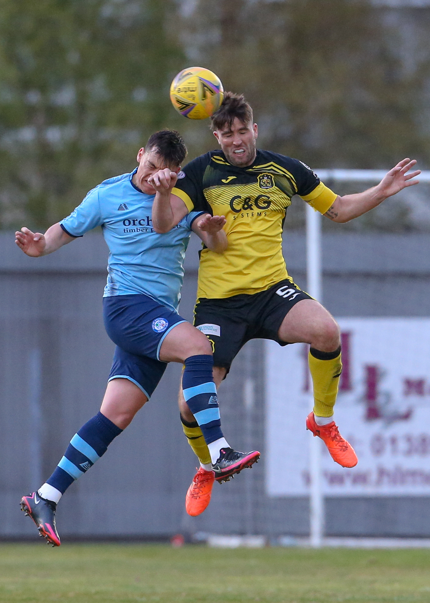 Dumbarton secured what could be a priceless three points in the battle to avoid the drop to League Two by beating Forfar 1-0 at the C&G Systems Stadium on Tuesday night (Photo - Andy Scott)
