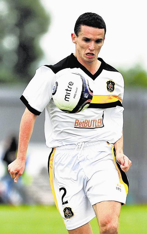 Paul McGinn signed for Dumbarton on loan in early 2013, and penned a one-year contract with the club for the following season