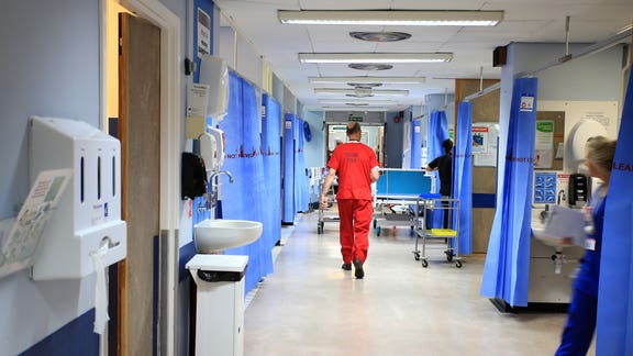 NHS and social care staff burnout at ‘emergency’ level